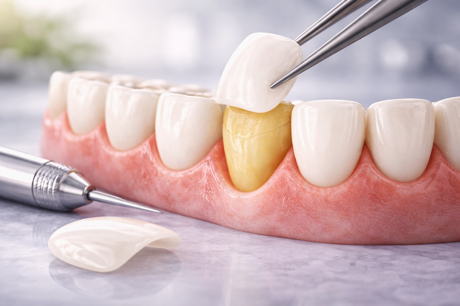 Ատամների կոմպոզիտ վերականգնում