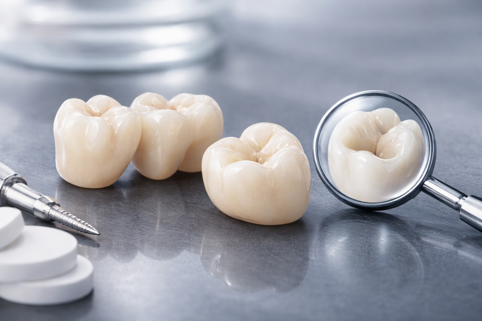 Լրիվ անատոմիական ցիրկոնե պսակ